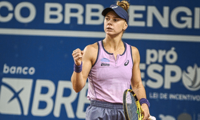 Laura Pigossi vence em ITF W75 de Blois = Tênis