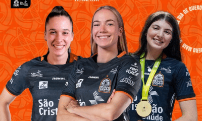 Levantadoras contratadas por Osasco para a Superliga Feminina 2025/2026