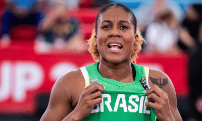 Luana de Souza se destaca no Mundial de basquete 3x3