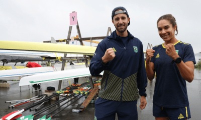 Lucas Verthein e Bia Tavares na Copa do Mundo