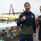 Lucas Verthein e Bia Tavares na Copa do Mundo