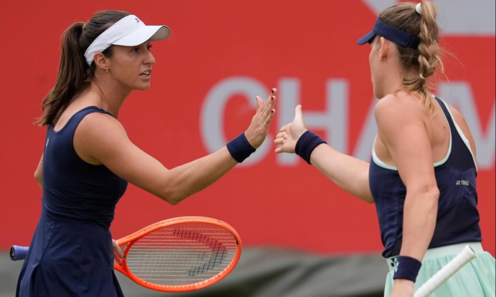 Luisa Stefani e timea babos na temporada de grama da WTA 2025 tênis