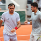 Ivan Dodig e Orlando Luz em Roland Garros