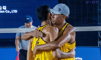 Vilsomar e Manaus no future de vôlei de praia