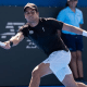 Marcelo Zormann na disputa no ATP