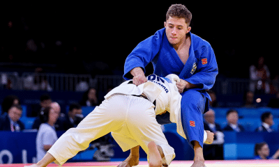 Michel Augusto no Campeonato Mundial de judô de 2025