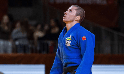 Michel Augusto no Campeonato Mundial de judô de 2025