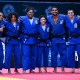 Equipe mista do Brasil no Mundial de Judô