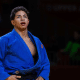 Ronald Lima em luta do Mundial de Judô 2025