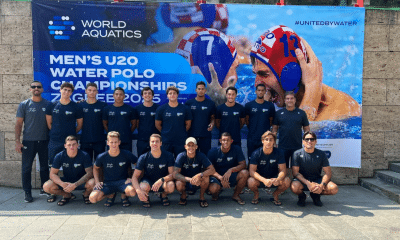 Equipe do Brasil no Mundial Sub-20 de polo aquático