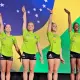 Equipe feminina do Brasil no Pan-Americano de ginástica artística 2025 no Panamá