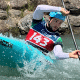 Pepê em ação no caiaque - K1 - Canoagem Slalom