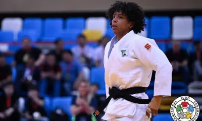 Rafaela Silva disputará o Mundial de judô nos 63kg