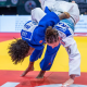Rafaela Silva projeta adversária em Luta do Mundial de Judô