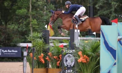 Stephan Barcha Hipismo de Saltos Rio de Janeiro