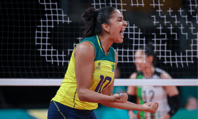 Tainara, da seleção feminina de vôlei, reforça o Sesc Flamengo para a Superliga 2025/2026