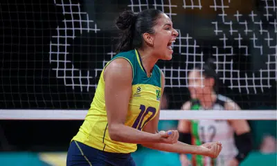 Tainara, da seleção feminina de vôlei, reforça o Sesc Flamengo para a Superliga 2025/2026