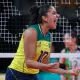 Tainara, da seleção feminina de vôlei, reforça o Sesc Flamengo para a Superliga 2025/2026