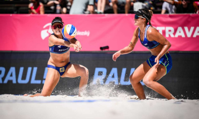 Thamela e Vic no Elite 16 de Ostrava