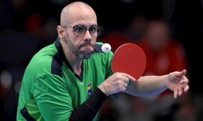 Thiago Simões em disputa no Parapan de 2023