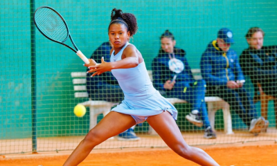 Victoria Barros em Roland Garros