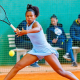 Victoria Barros em Roland Garros