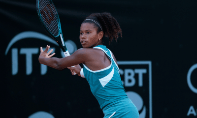 Victoria Barros em Roland Garros wimbledon