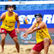 Vinicius e Heitor, dupla brasileira de vôlei de praia