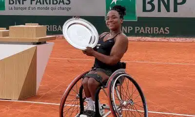 Vitória Miranda Roland Garros campeã tênis em cadeira de todas tênis em cr