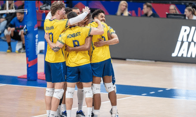 Bernardinho relaciona 17 para segunda semana da vnl