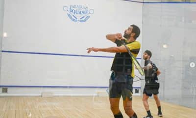 Guilherme Melo está na semifinal do Aberto do Paraguai de squash