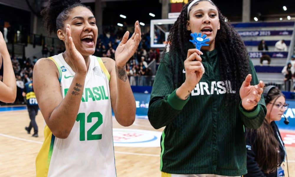 A FINAL ENTRE BRASIL E ESTADOS UNIDOS É UM DOS DESTAQUES DA AGENDA ESPORTIVA DESTE DOMINGO, 6 DE JULHO