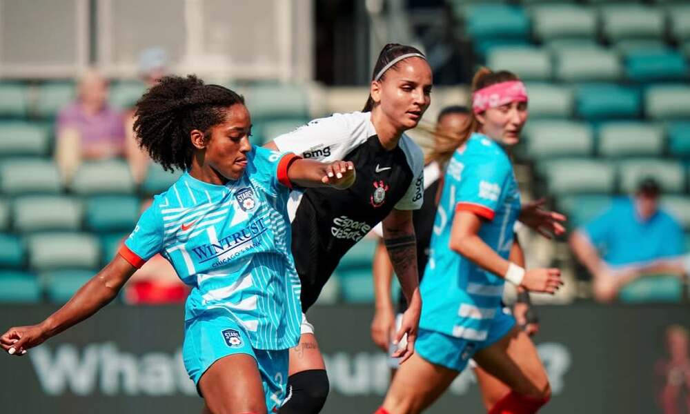 corinthians, chicago stars, Teal Rising Cup
