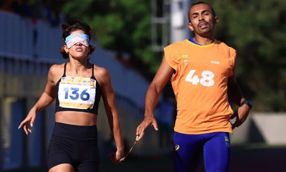 A velocista Thalita Simplício em competição no CT Paralímpico, em São Paulo (Foto- Marcello Zambrano:CPB)