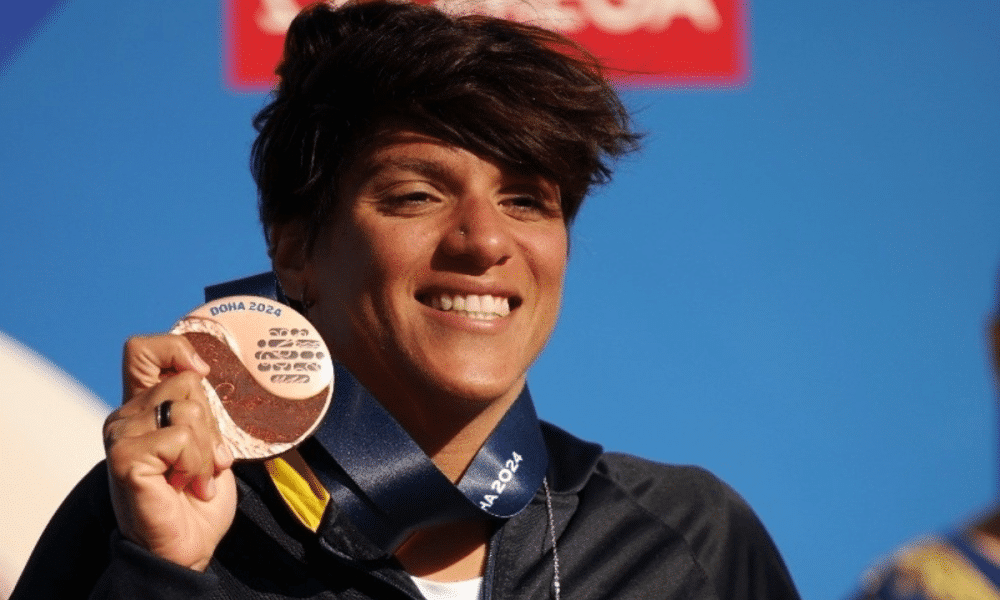 Ana Marcela Cunha no Mundial de Esportes Aquáticos