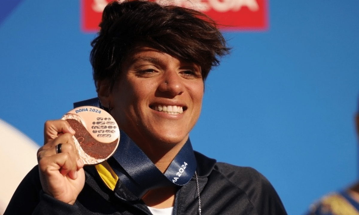 Ana Marcela Cunha no Mundial de Esportes Aquáticos
