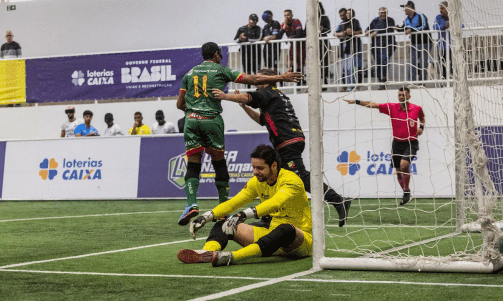 Agafuc vence Corinthians na Liga Nacional de Futebol de Cegos