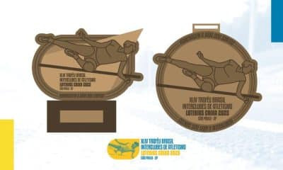 Aída dos Santos estampa medalhas no Troféu Brasil de atletismo