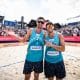 André e George vão disputar a medalha de bronze no Elite 16 de Gstaad de vôlei de praia