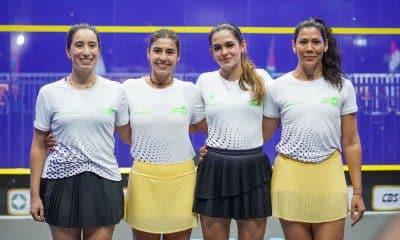 Atletas brasileiros do squash fazem intercâmbio no exterior em busca de evolução