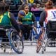 Seleção feminina do Brasil de basquete 3x3 em cadeira de rodas na Universíade