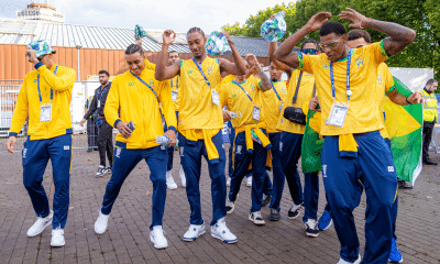 Basquete masculino estreia com vitória na Universíade