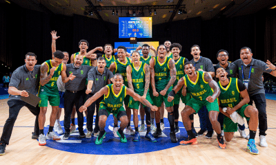 Basquete masculino segue imbatível nos Jogos Mundiais Universitários universíade brasil alemanha semifinal final
