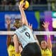 Bianca Cugno Argentina Reforço do Osasco decisiva na vitória sobre o Brasil Sub-23 na Copa América de Vôlei Feminino