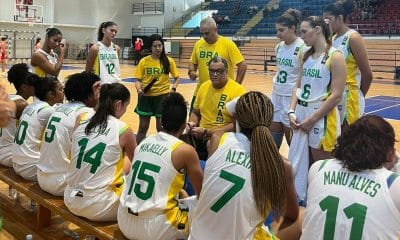 Brasil Sub-19 Basquete Feminino - Seleção Brasileira na Copa do Mundo Sub-19