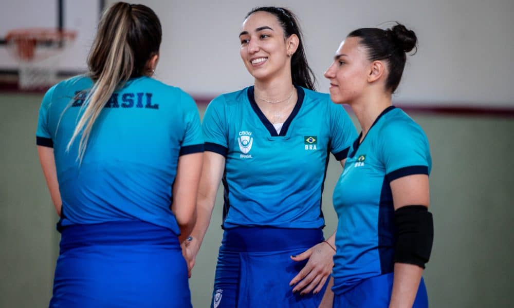 Brasil na Universíade - Seleção Brasileira de vôlei feminino