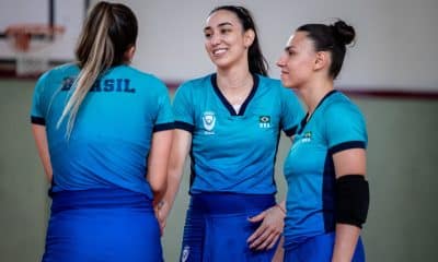 Brasil na Universíade - Seleção Brasileira de vôlei feminino