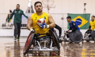 Brasil disputa Copa América de rúgbi CR no CT Paralímpico