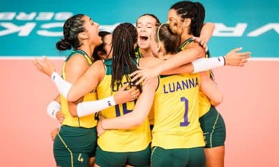 Brasil Vôlei Feminino Mundial Sub-19