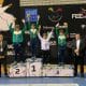 Brasil ganha ouro, prata e bronze no florete masculino do Campeonato Sul-Americano Juvenil de esgrima